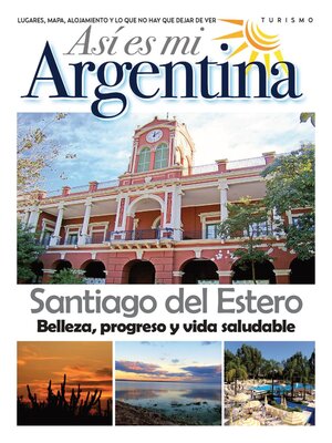 cover image of Así es Argentina